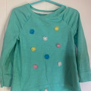 Cat & Jack long sleeve tee- 3T